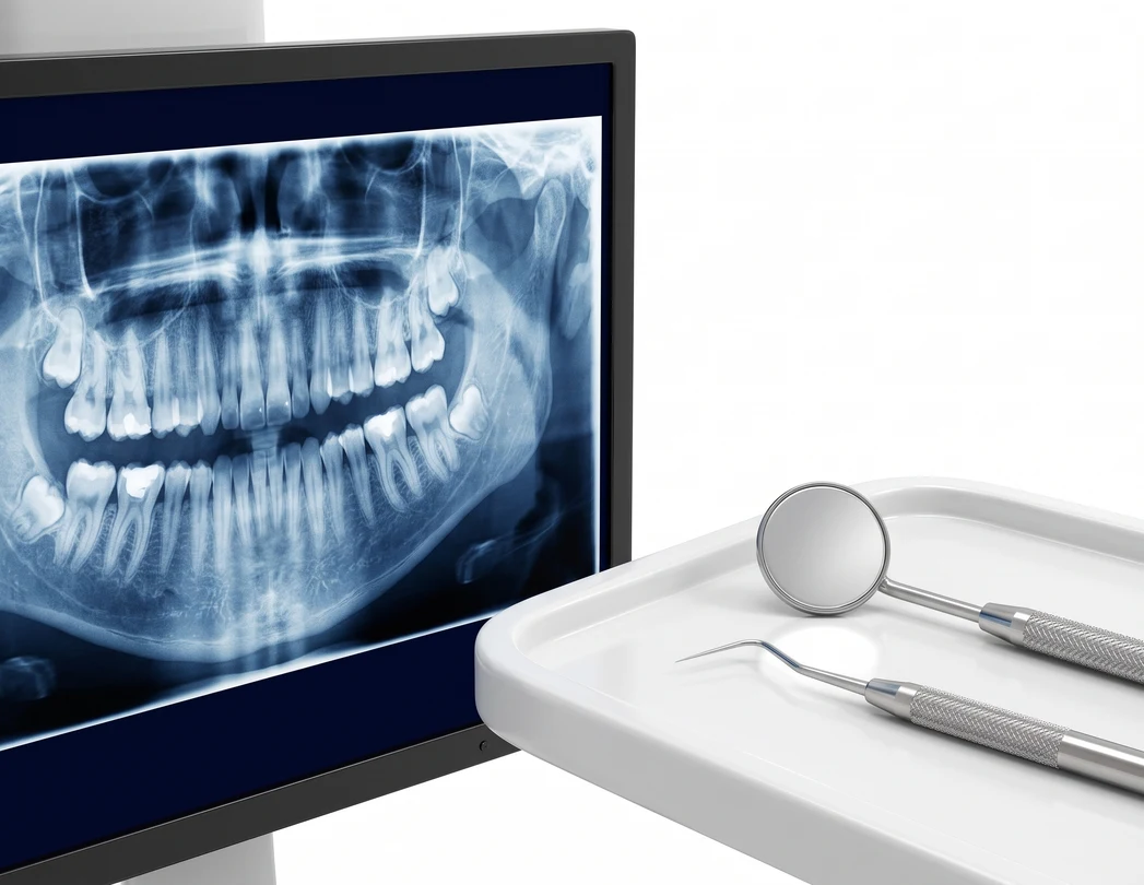 X-ray 및 임상사진 검사